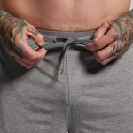 BP Premium Basic All-In-One Short (Heather Grey)