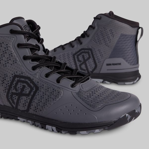 Men's Savage 1 High Top (Gunmetal/Black)