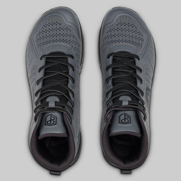 Men's Savage 1 High Top (Gunmetal/Black)