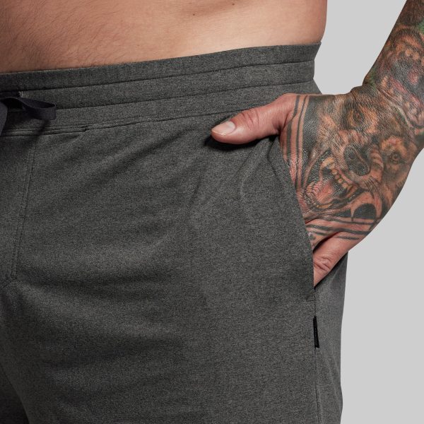 BP Premium Basic All-In-One Short (Charcoal)