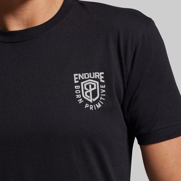 Endure Tee (Black)