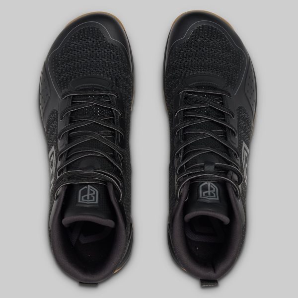 Men's Savage 1 High Top (Black/Gum)