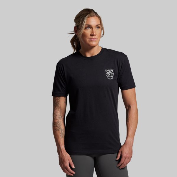 Endure Tee (Black)