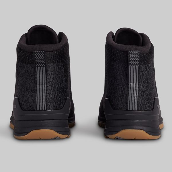 Men's Savage 1 High Top (Black/Gum)