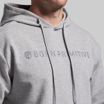 BP Classic Men's Unmatched Hoodie (Heather Grey)