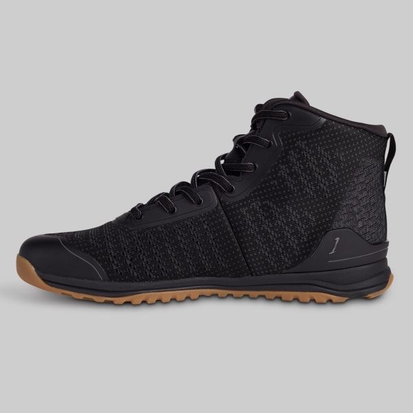 Men's Savage 1 High Top (Black/Gum)