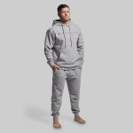 BP Classic Men's Unmatched Hoodie (Heather Grey)