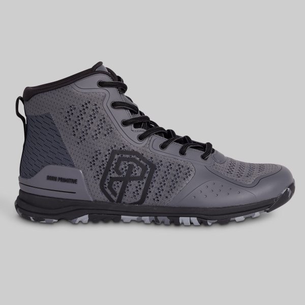 Men's Savage 1 High Top (Gunmetal/Black)