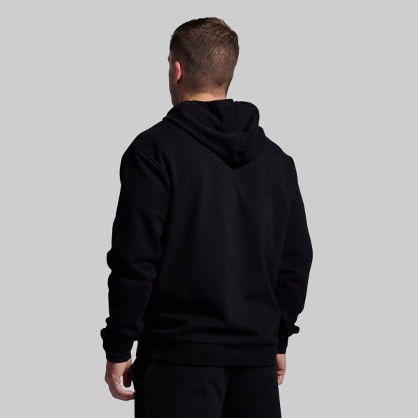BP Classic Men's Unmatched Hoodie (Black)