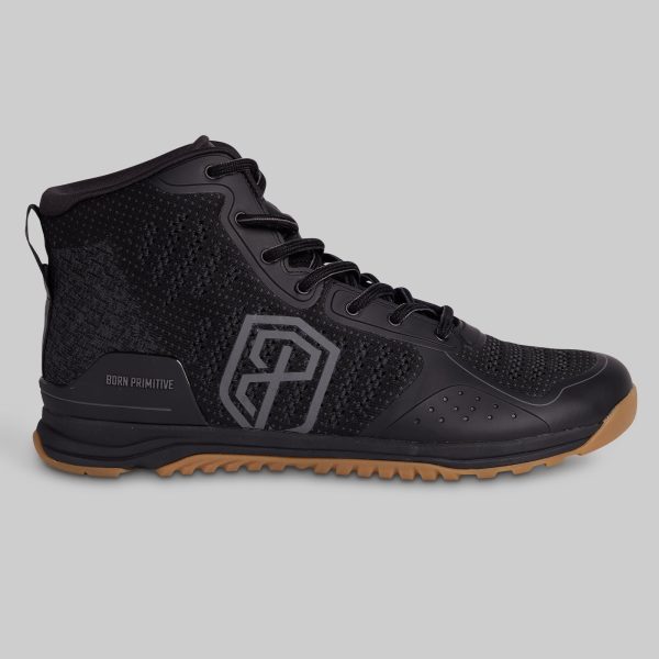 Men's Savage 1 High Top (Black/Gum)