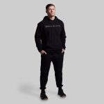 BP Classic Men's Unmatched Hoodie (Black)