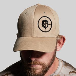Tactical FlexFit Hat (Desert Tan)