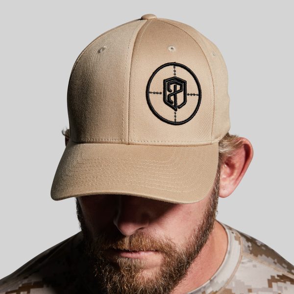 Tactical FlexFit Hat (Desert Tan)