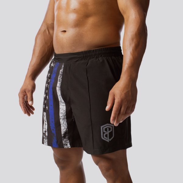 Training Short (Thin Blue Line)