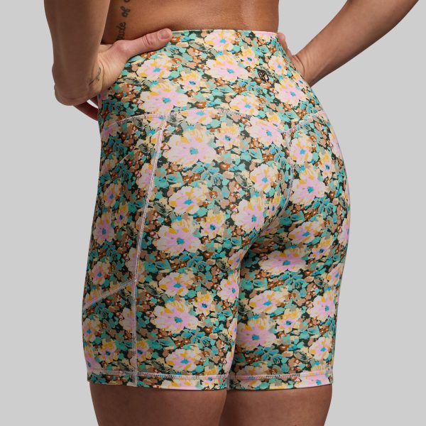 Tempo Biker Short (Petal Perfect)