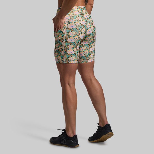 Tempo Biker Short (Petal Perfect)