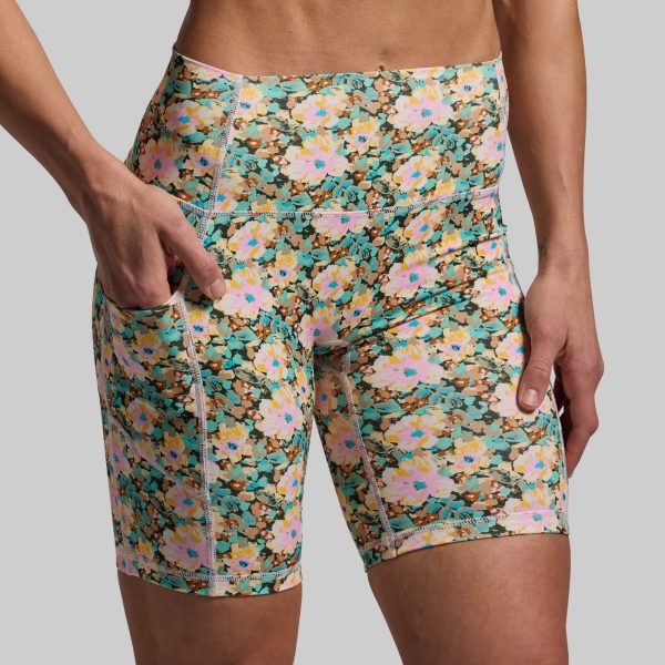 Tempo Biker Short (Petal Perfect)
