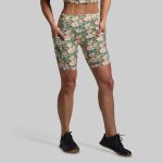 Tempo Biker Short (Petal Perfect)