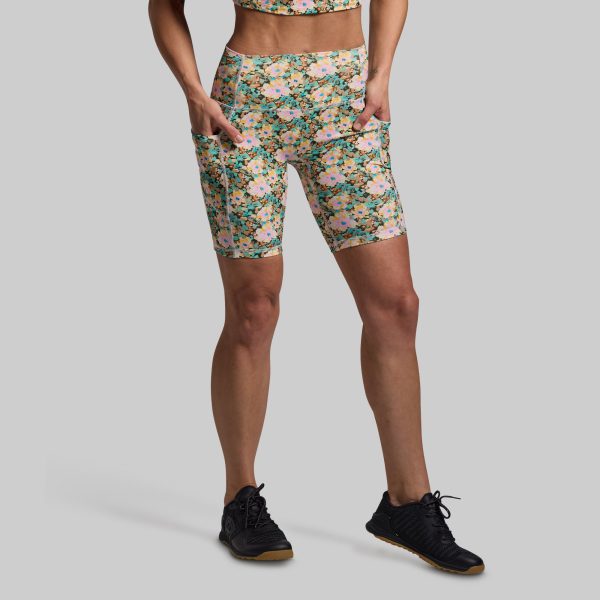 Tempo Biker Short (Petal Perfect)