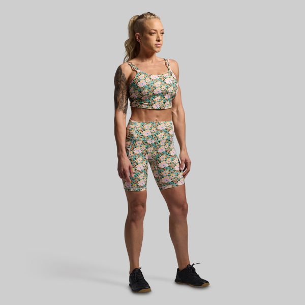 Tempo Biker Short (Petal Perfect)