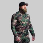 Long Sleeve Op Top Pro (Woodland)