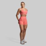 All or Nothing Short (Hot Peach)