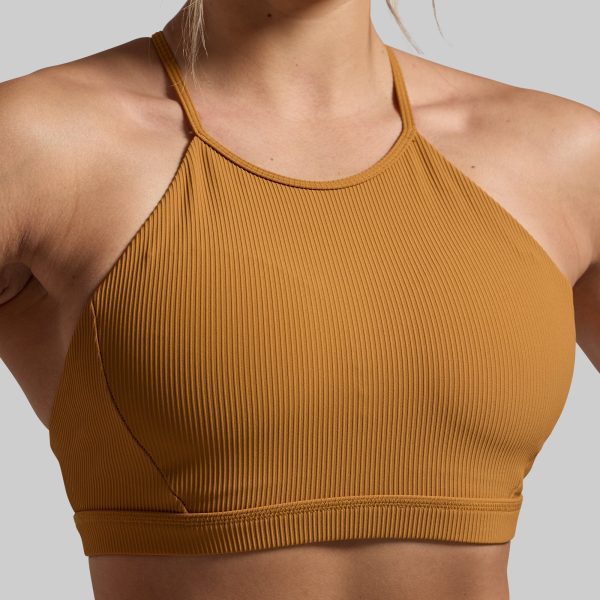 Break the Limits Sports Bra (Biscuit)