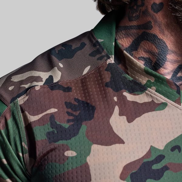 Long Sleeve Op Top Pro (Woodland)