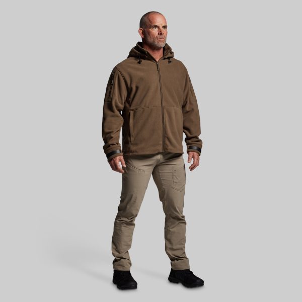 Headwind Fleece Jacket (Coyote Brown)