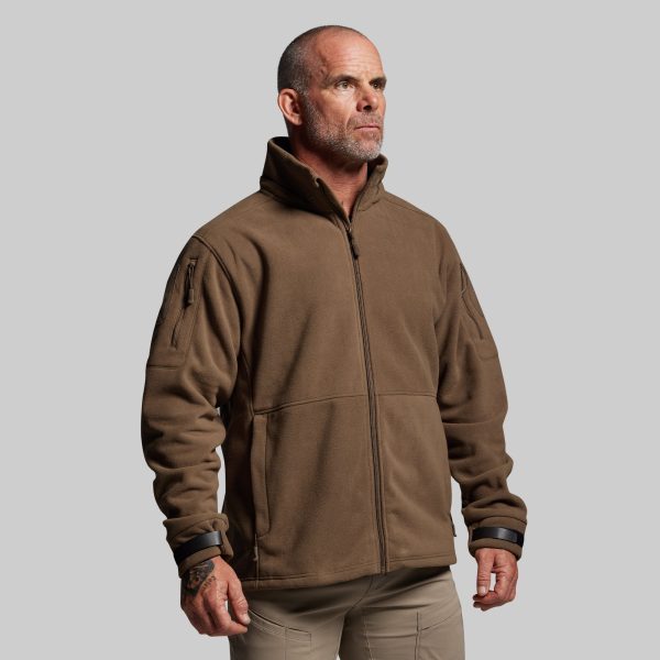 Headwind Fleece Jacket (Coyote Brown)