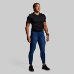 FLEX Recon Mid-Rise Skinny Jean (Dark Wash)