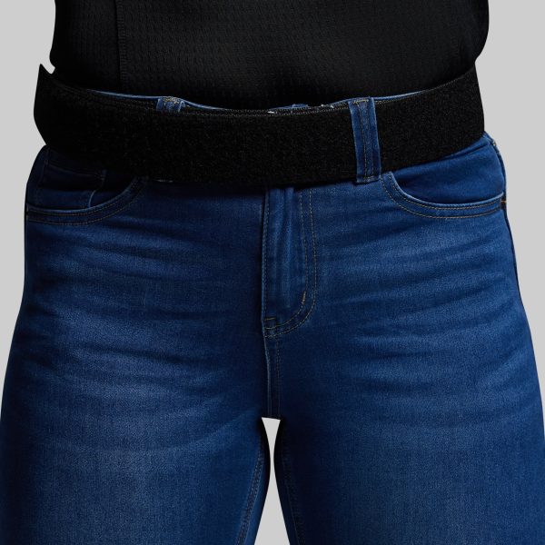 FLEX Recon Mid-Rise Skinny Jean (Dark Wash)