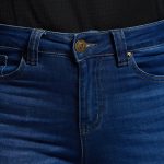 FLEX Recon Mid-Rise Skinny Jean (Dark Wash)