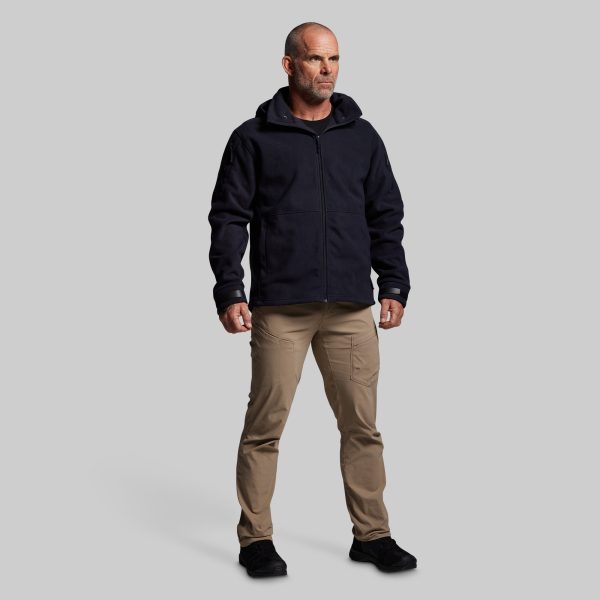 Headwind Fleece Jacket (Police Blue)