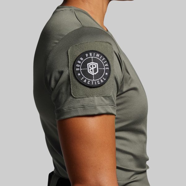 Women's Range Shirt (Ranger Green)