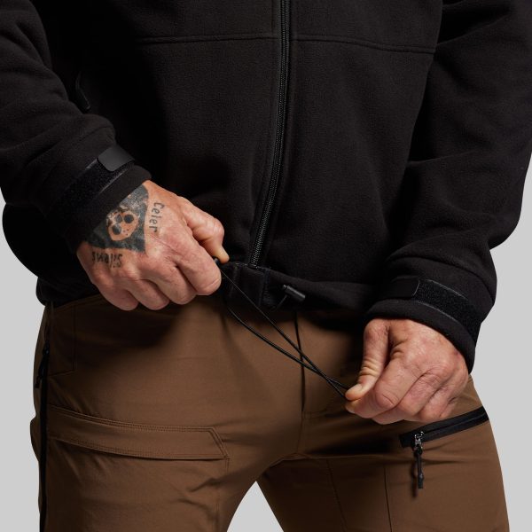 Headwind Fleece Jacket (Black)