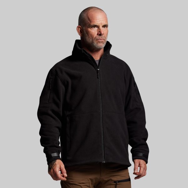 Headwind Fleece Jacket (Black)
