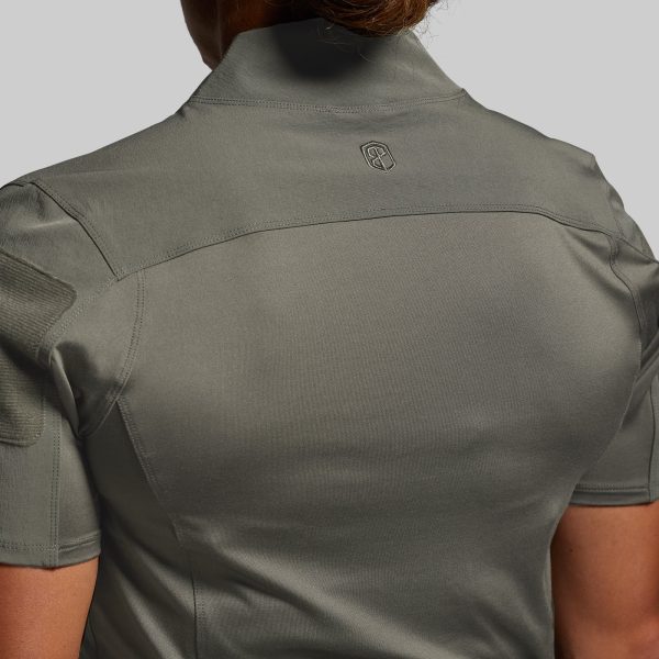 Women's Op Top (Ranger Green)