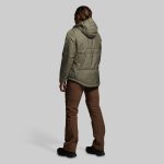 Women's Tundra Jacket Light 2.0 (OD Green)