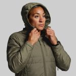 Women's Tundra Jacket Light 2.0 (OD Green)