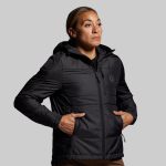 Women's Tundra Jacket Light 2.0 (Black)