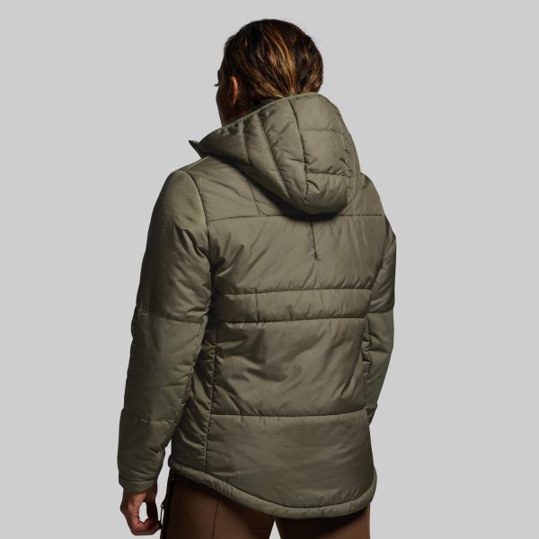 Women's Tundra Jacket 2.0 (OD Green)