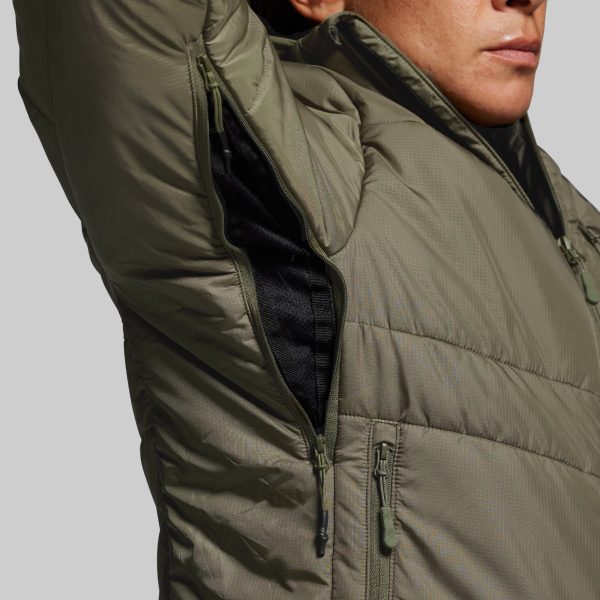 Women's Tundra Jacket 2.0 (OD Green)