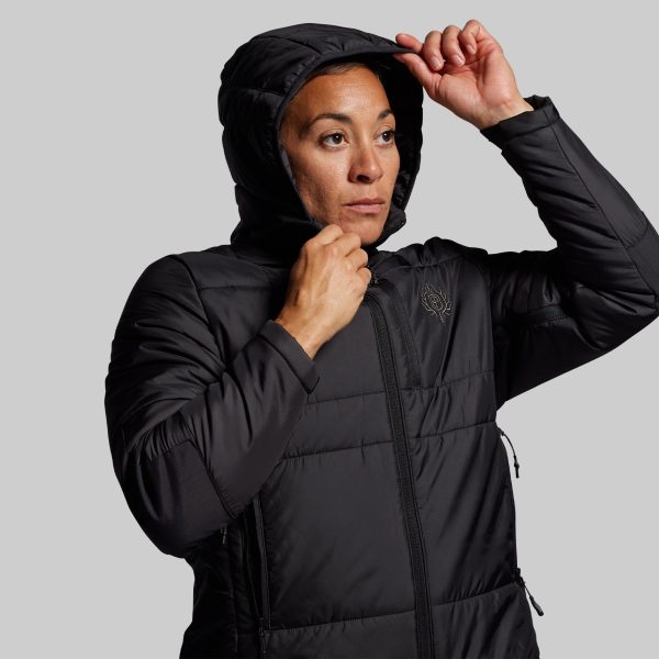 Women's Tundra Jacket 2.0 (Black)