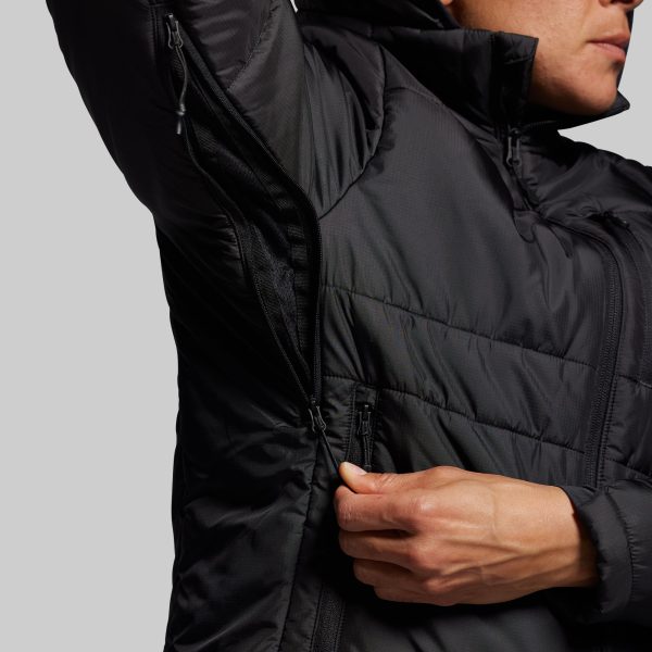 Women's Tundra Jacket 2.0 (Black)