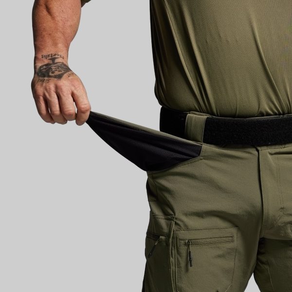 Op Assault Pant (OD Green)