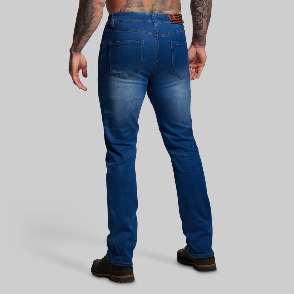 FLEX Stretchy Boot Cut Jean (Dark Wash)