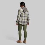 Hooded Woodsman Stretchy Flannel (Creekside)