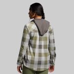 Hooded Woodsman Stretchy Flannel (Creekside)
