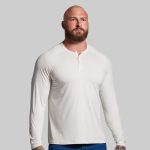 BP Premium Basic Henley (Sand)